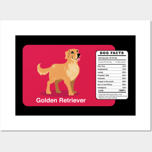 Golden Retriever Posters and Art